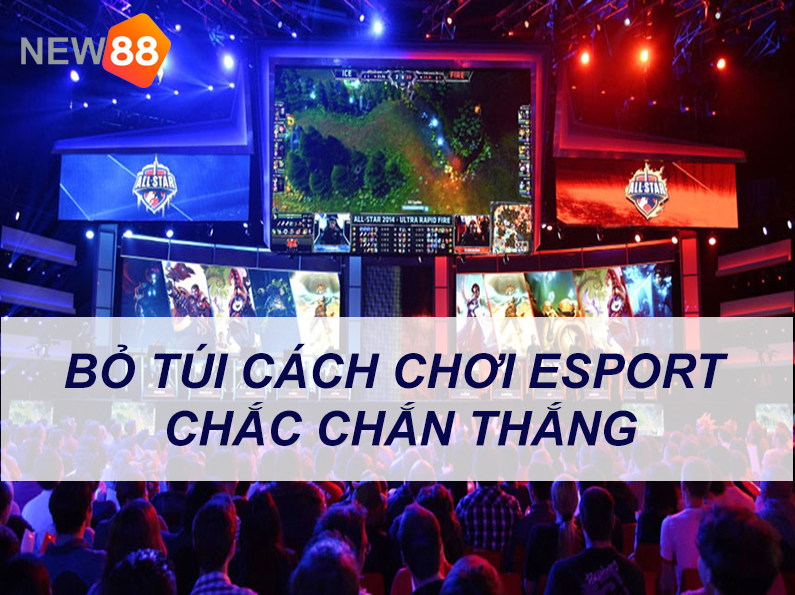 Bỏ túi mẹo cách chơi esport chắc chắn thắng Bỏ túi mẹo cách chơi esport chắc chắn thắng