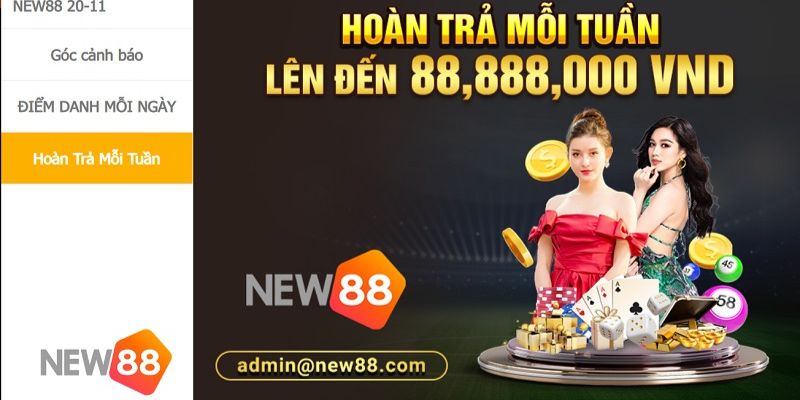 Khuyến mãi hoàn trả 3% mỗi ngày Khuyến mãi hoàn trả 3% mỗi ngày